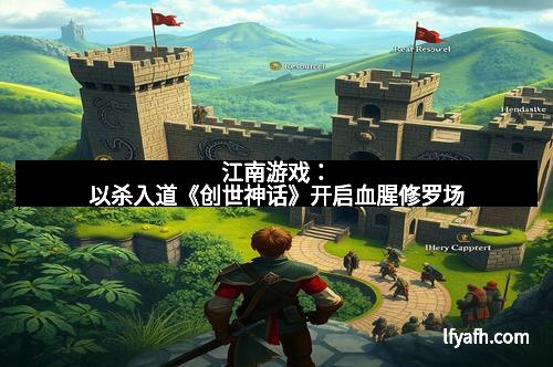 江南游戏：以杀入道《创世神话》开启血腥修罗场